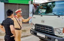 QUY ĐỊNH VỀ DÁN LOGO TRÊN CỬA XE TẢI MỚI NHẤT VÀ NHỮNG THÔNG TIN BẮT BUỘC GHI TRÊN CỬA XE Ô TÔ TẢI